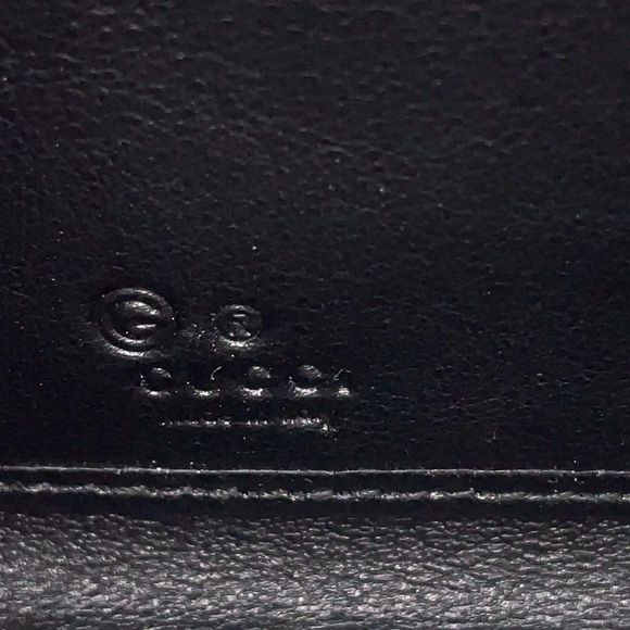 Auth Gucci Micro Guccissima Round Zip
544473.2149 Long Wallet - Picture 14 of 16